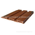 Ecological wood outdoor decorative wall panel
